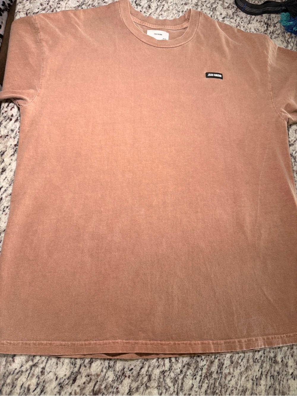 ♡ Joah Brown Logo Patch Tee Toast - Picture 3 of 7